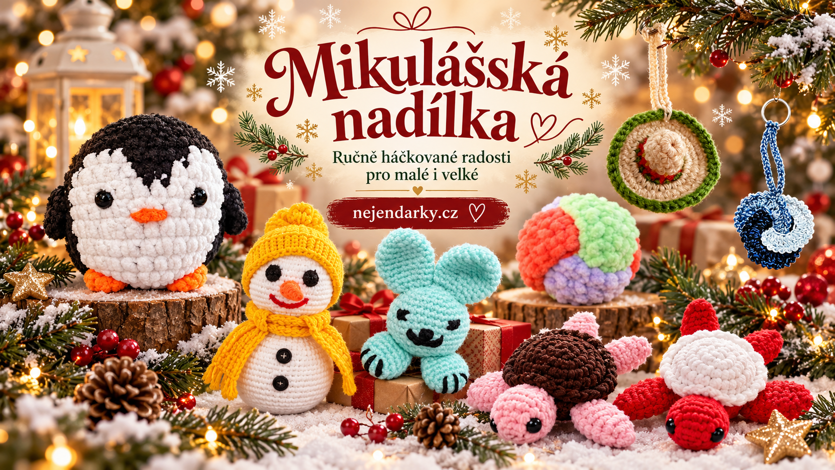 Co dát dětem do mikulášského balíčku? 10 originálních tipů nejen na sladkosti