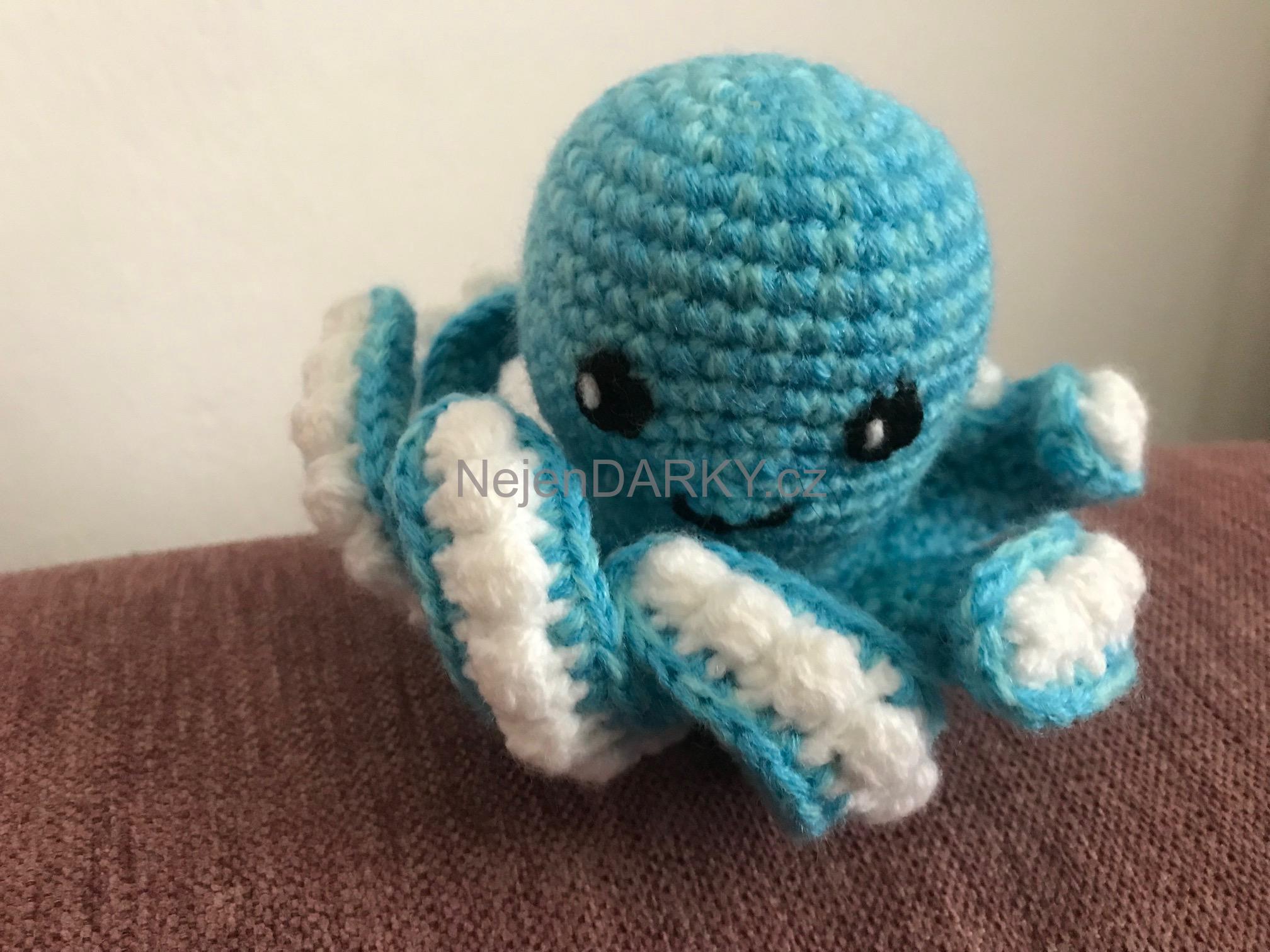 Krásná chobotnička MIMINKO - modré