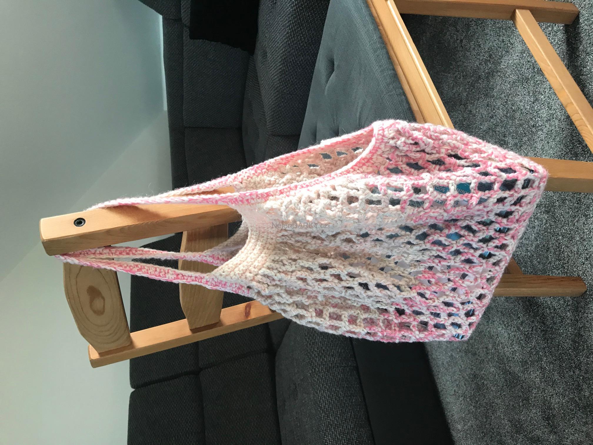 ORIGINÁL Síťovka růžová