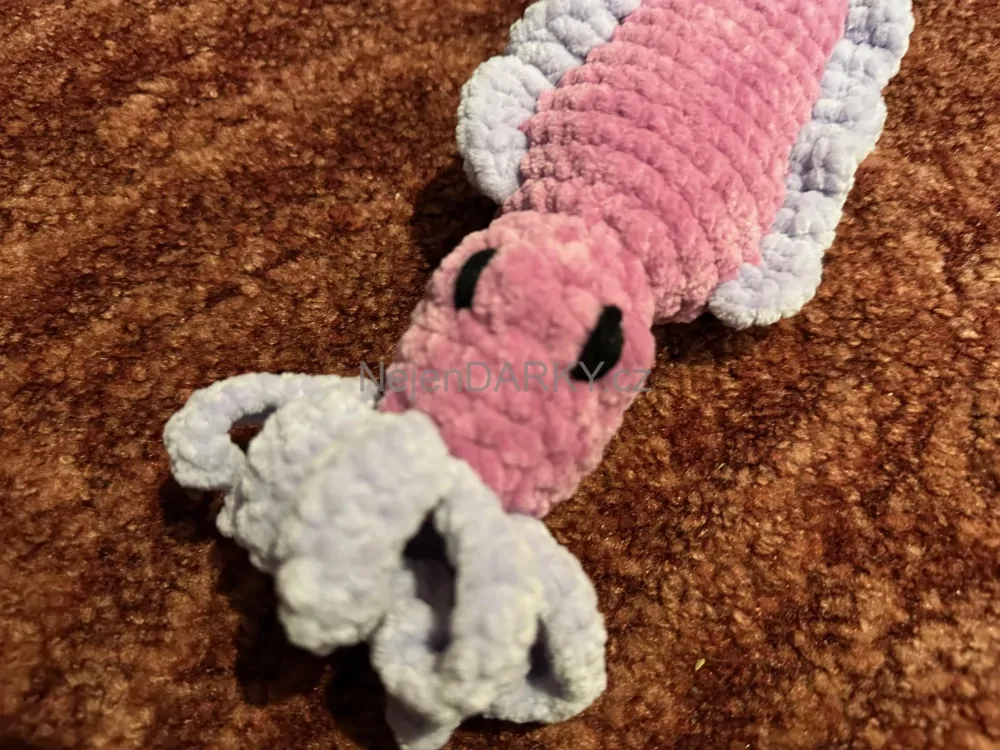 Originální hebká sépie - růžovošedá