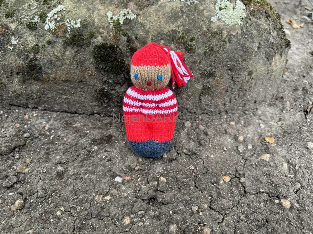 Panáček - hračka pro děti 