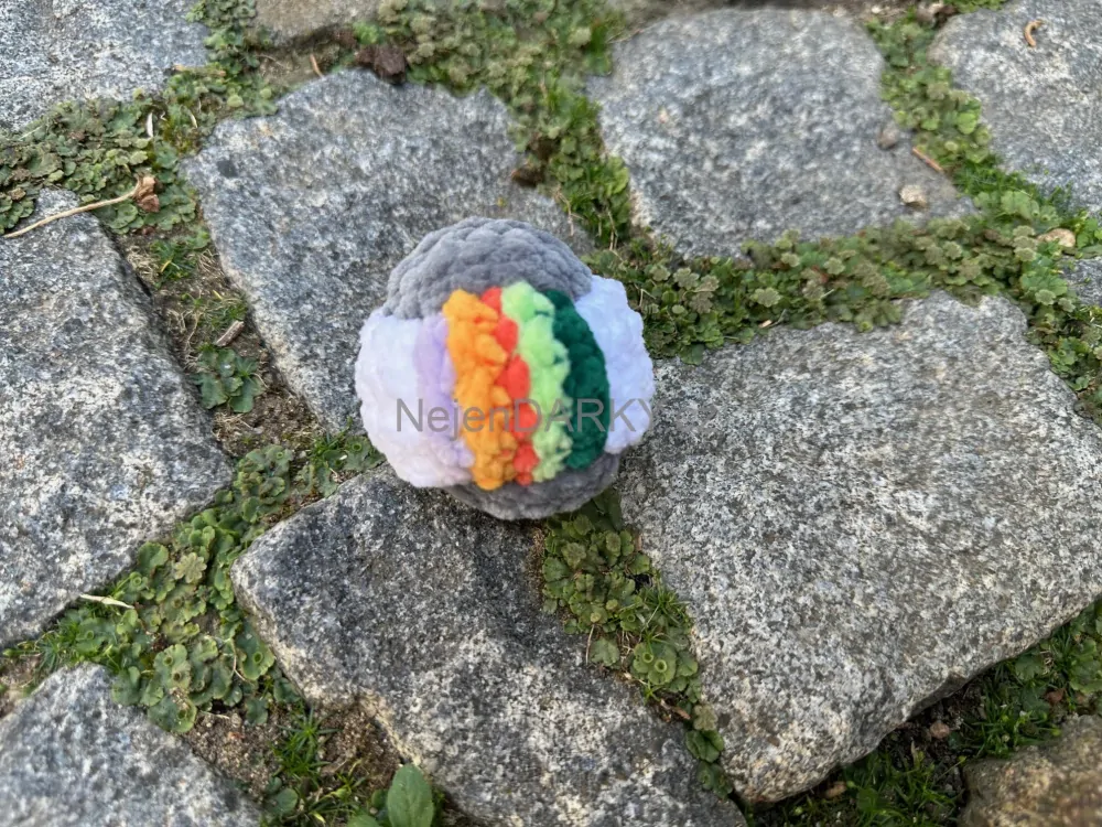 Háčkovaný míček 