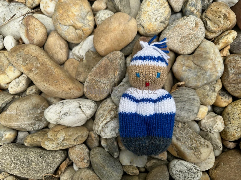 Panáček - hračka pro děti 