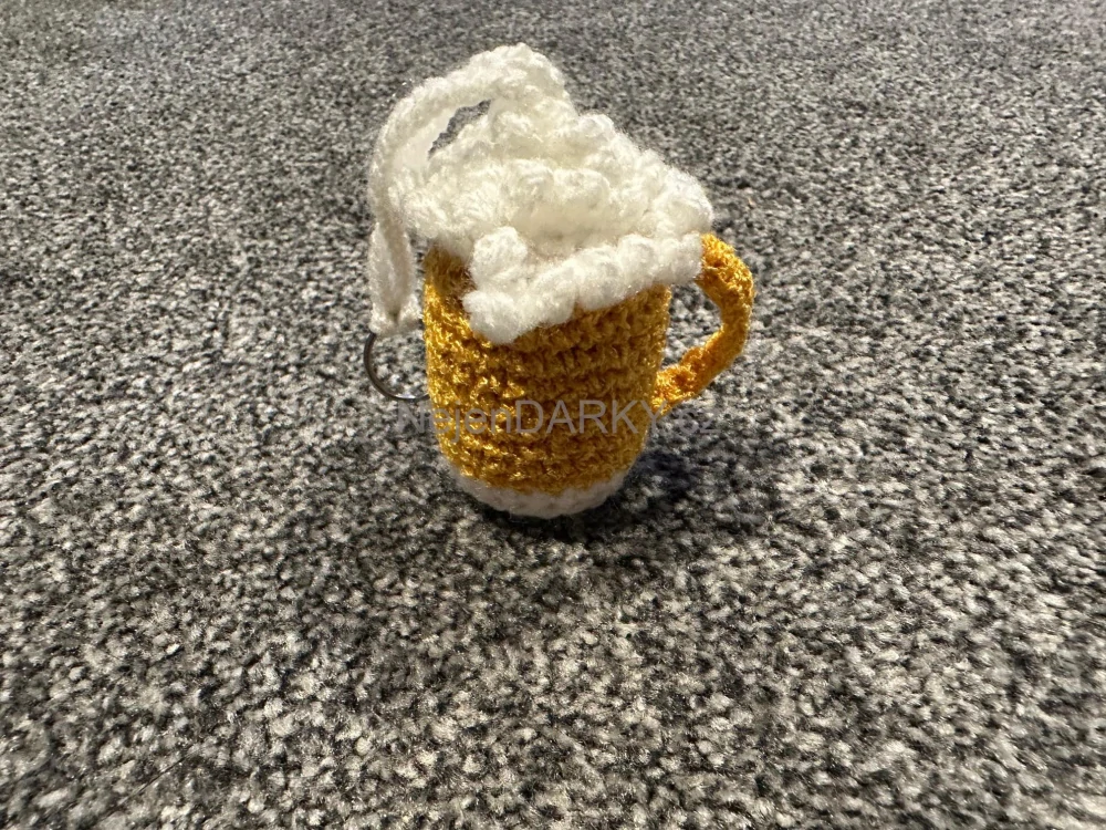 Pivní přívěsek ke klíčům nebo na batoh 