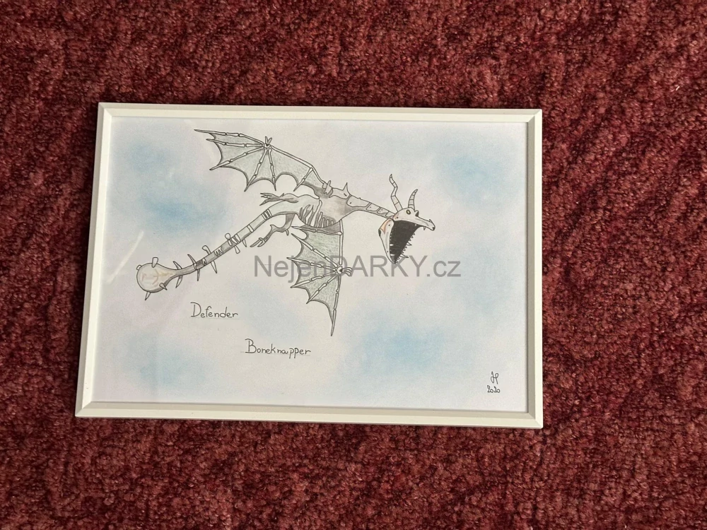 Obraz - Defender - pastel