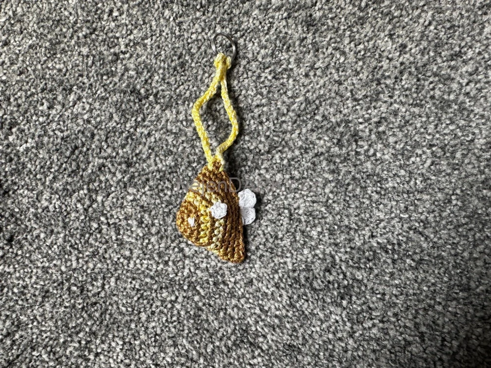 Přívěsek ke klíčům nebo na batoh - ryba