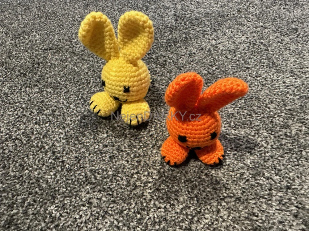 Králíček malý žlutý