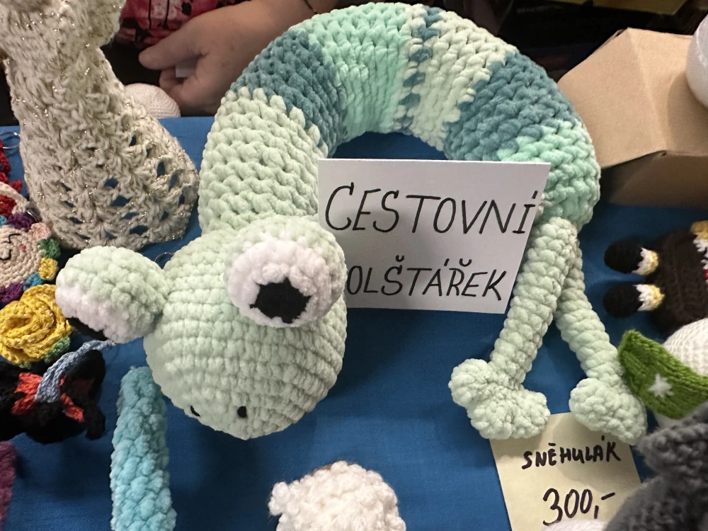 Cestovní polštář pro děti