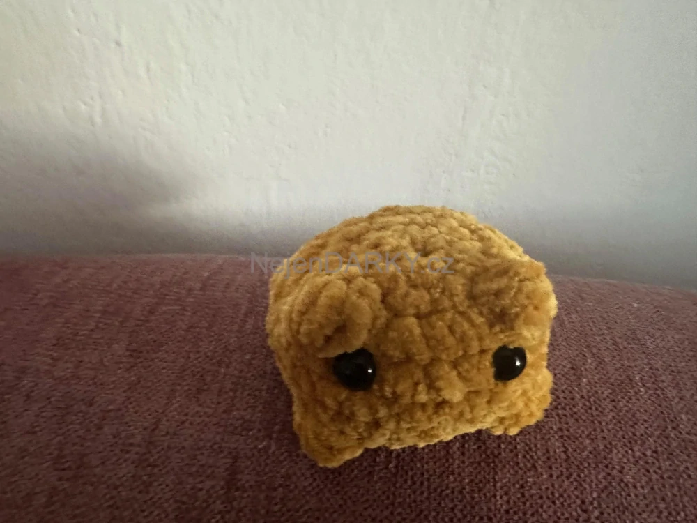 Malá žabka okrová