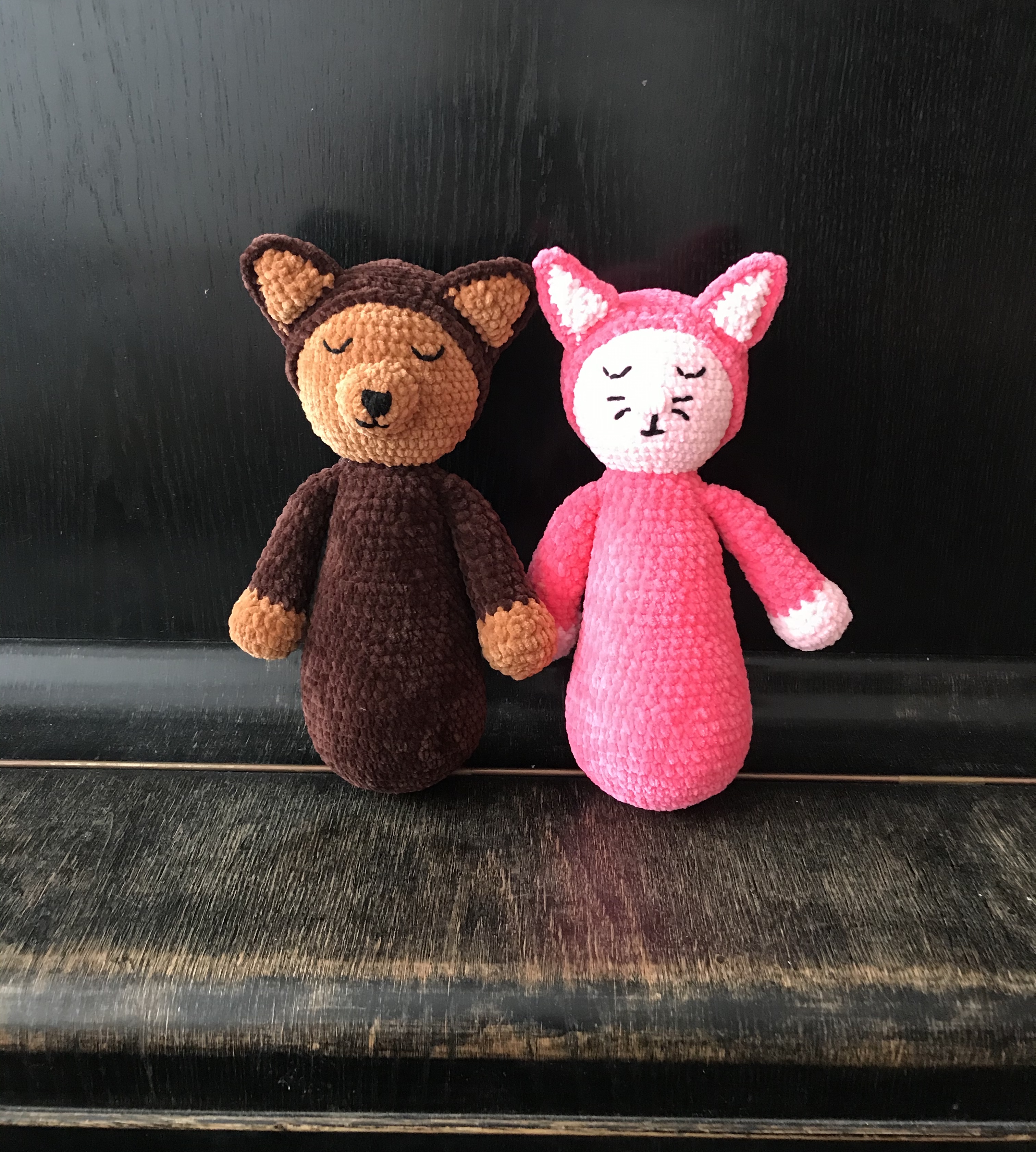 Nejmilejší hračka kočička růžová