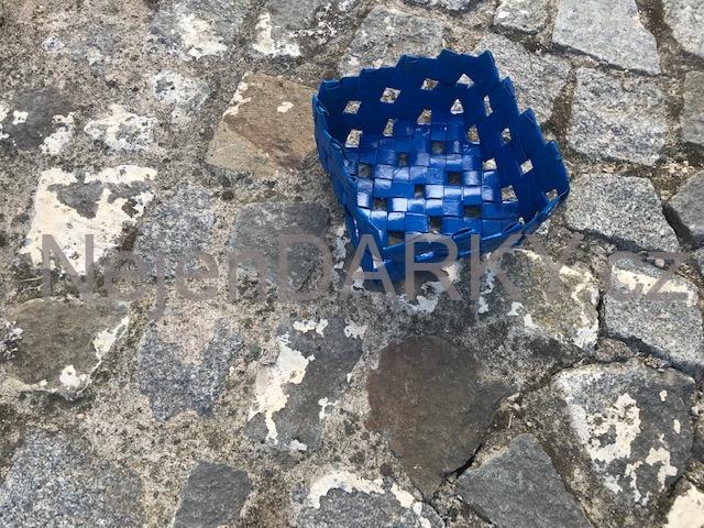 Papírový košík - dekorace i praktické využití