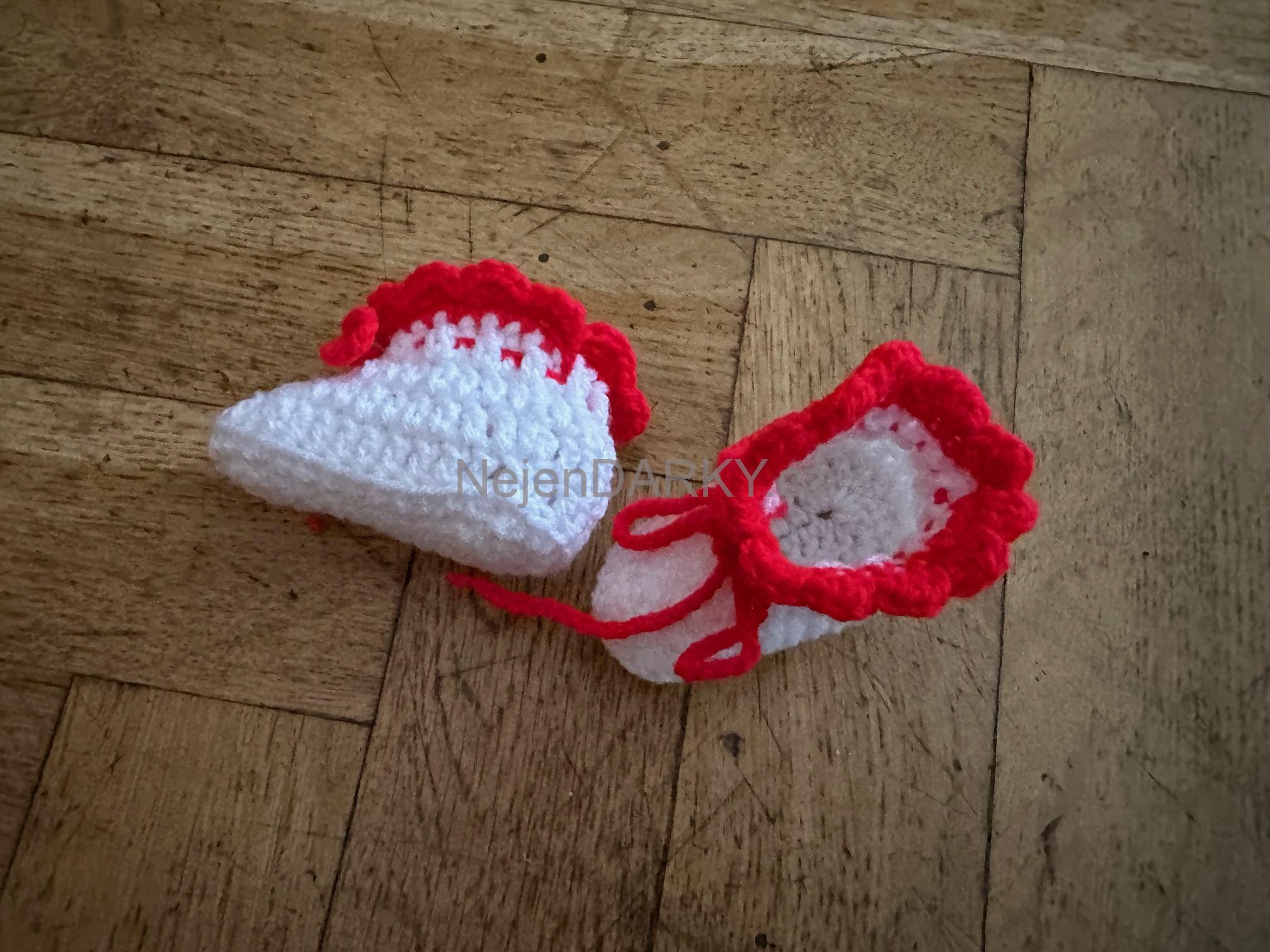 Papučky / bačkůrky věk 0-3 měsíce