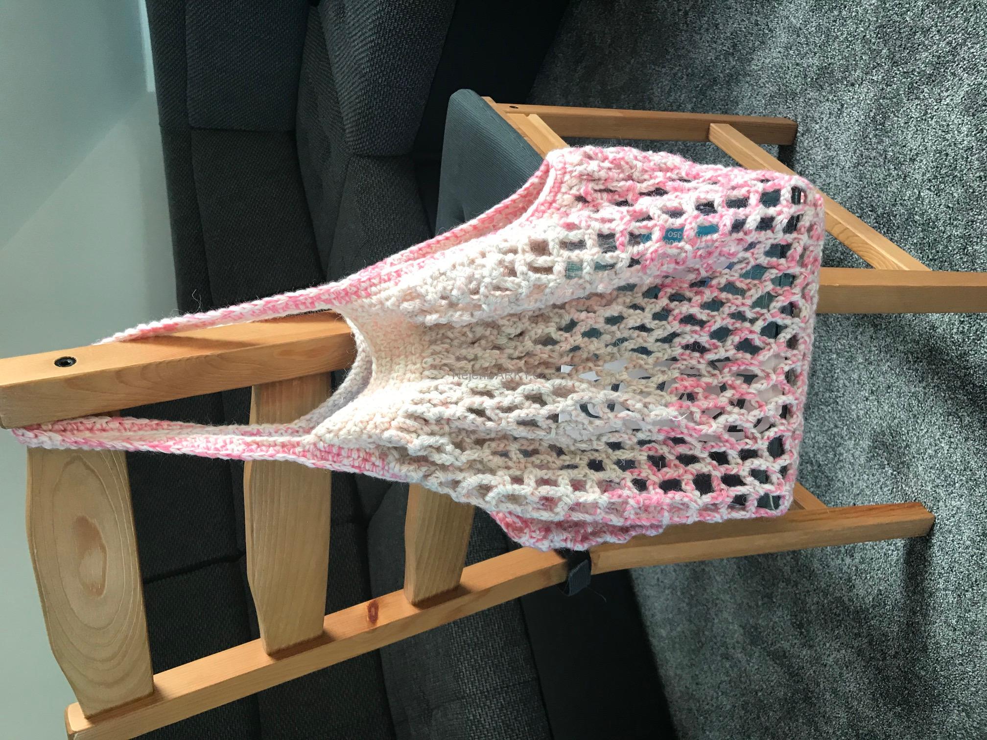 ORIGINÁL Síťovka růžová