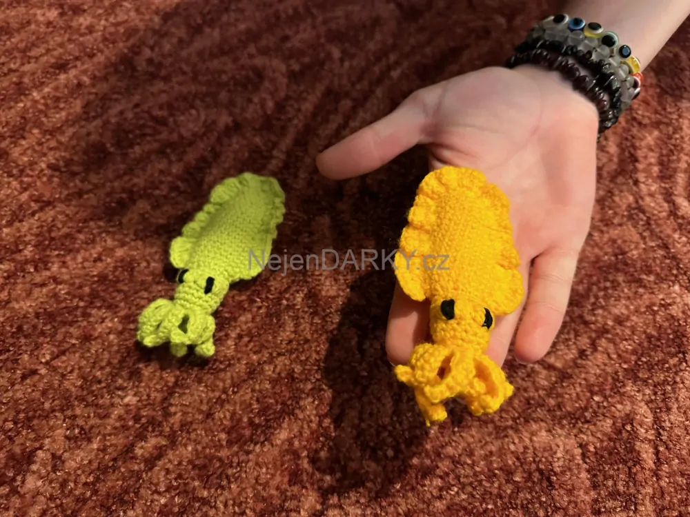 Malinká sépie - zelená