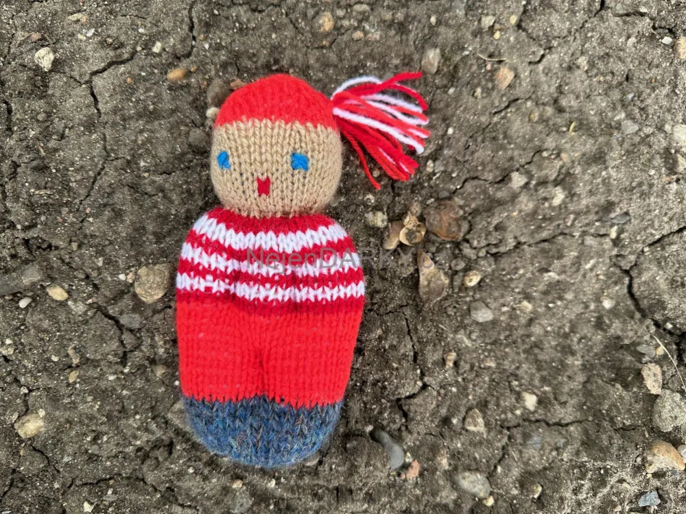 Panáček - hračka pro děti 