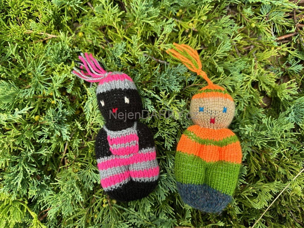 Panáček - hračka pro děti 