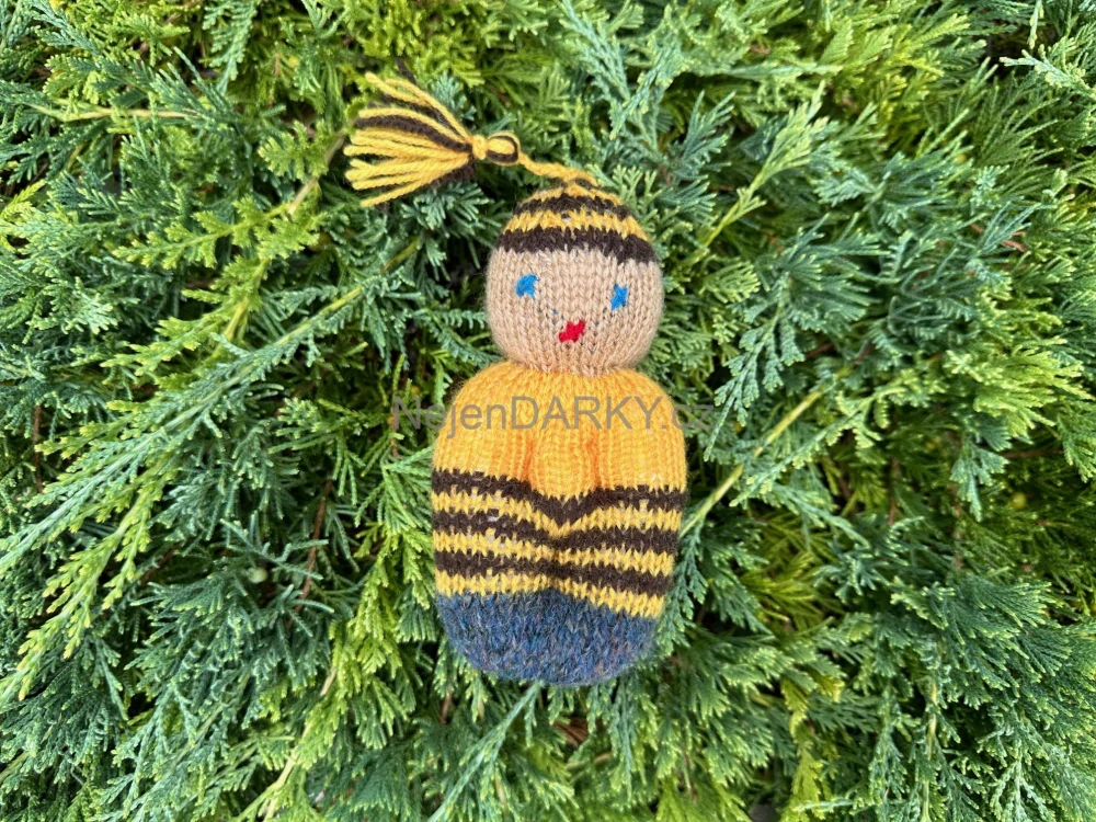 Panáček - hračka pro děti 