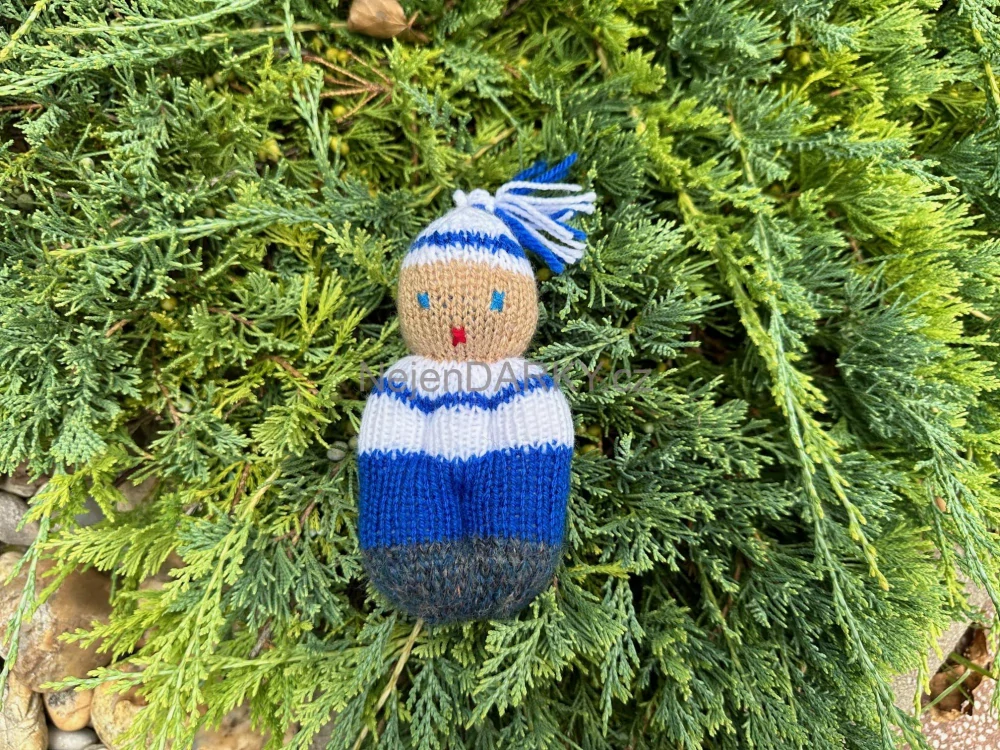 Panáček - hračka pro děti 