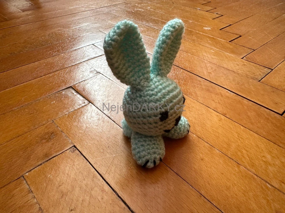 Králíček malý tyrkysový