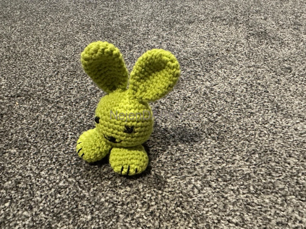 Králíček malý zelený