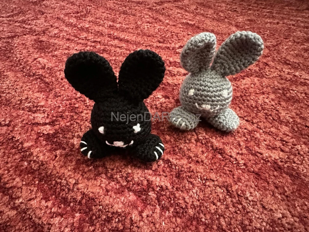 Králíček malý černý