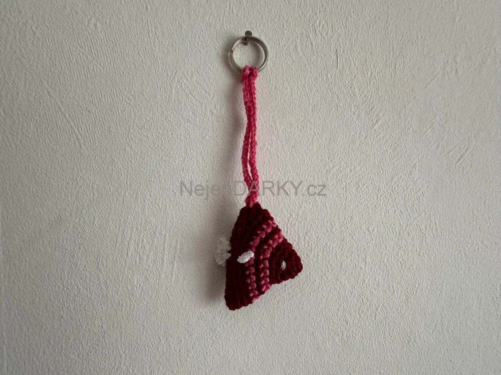 Přívěsek ke klíčům nebo na batoh - ryba