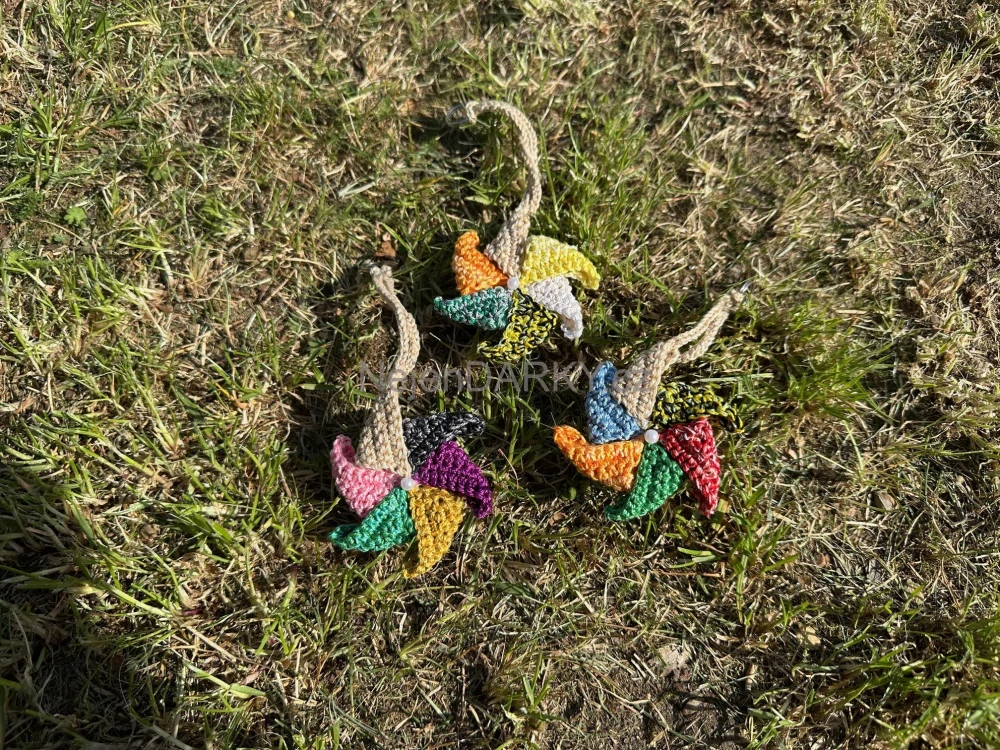 Přívěsek ke klíčům nebo na batoh - vrtule