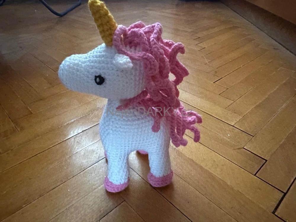 Jednorožec hračka pro děti růžový