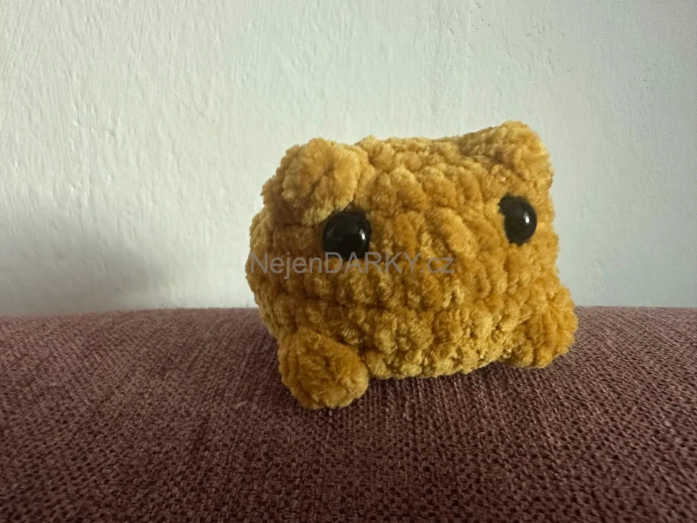 Malá žabka okrová