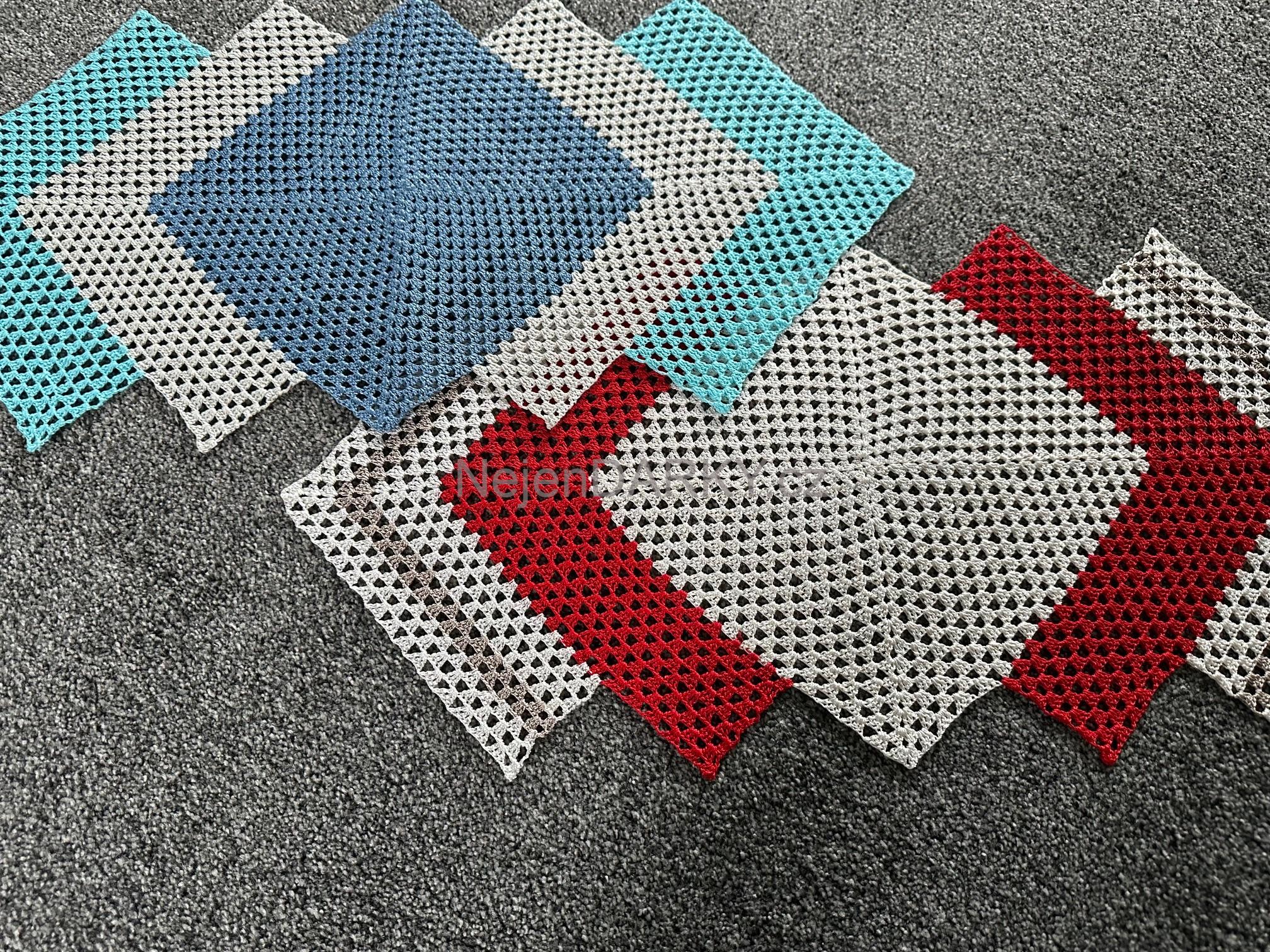 Dečka na stůl - dekorace