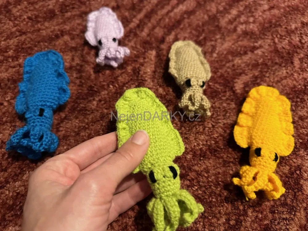 Malinká sépie - zelená