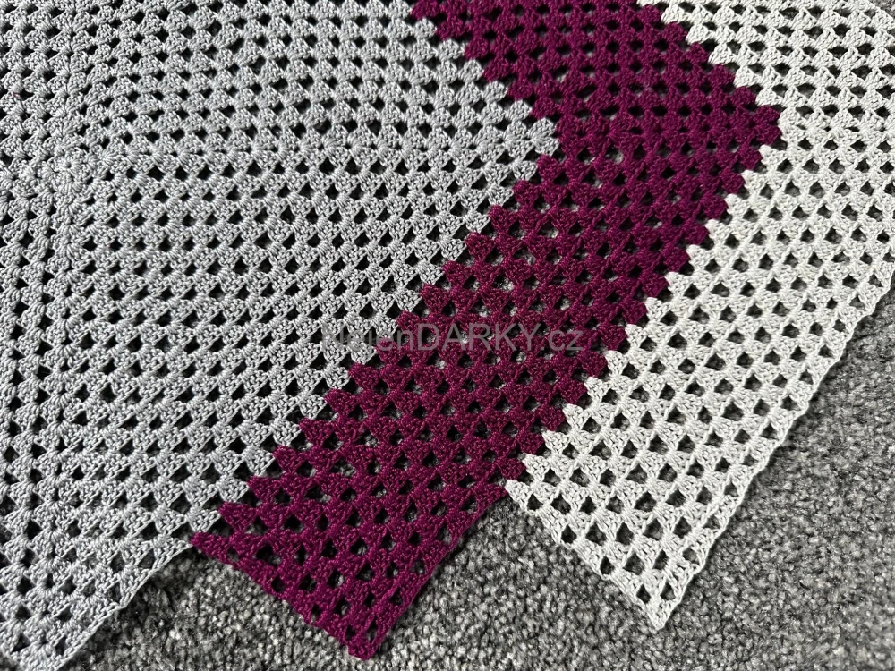 Dečka na stůl - dekorace