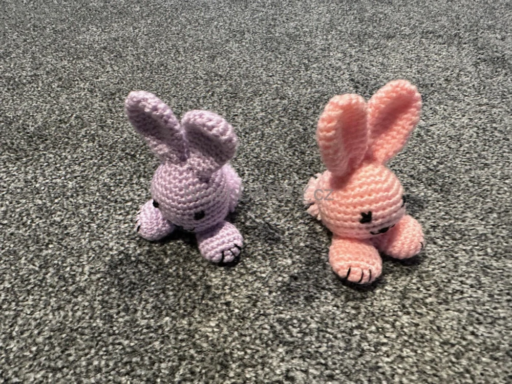 Králíček malý růžový