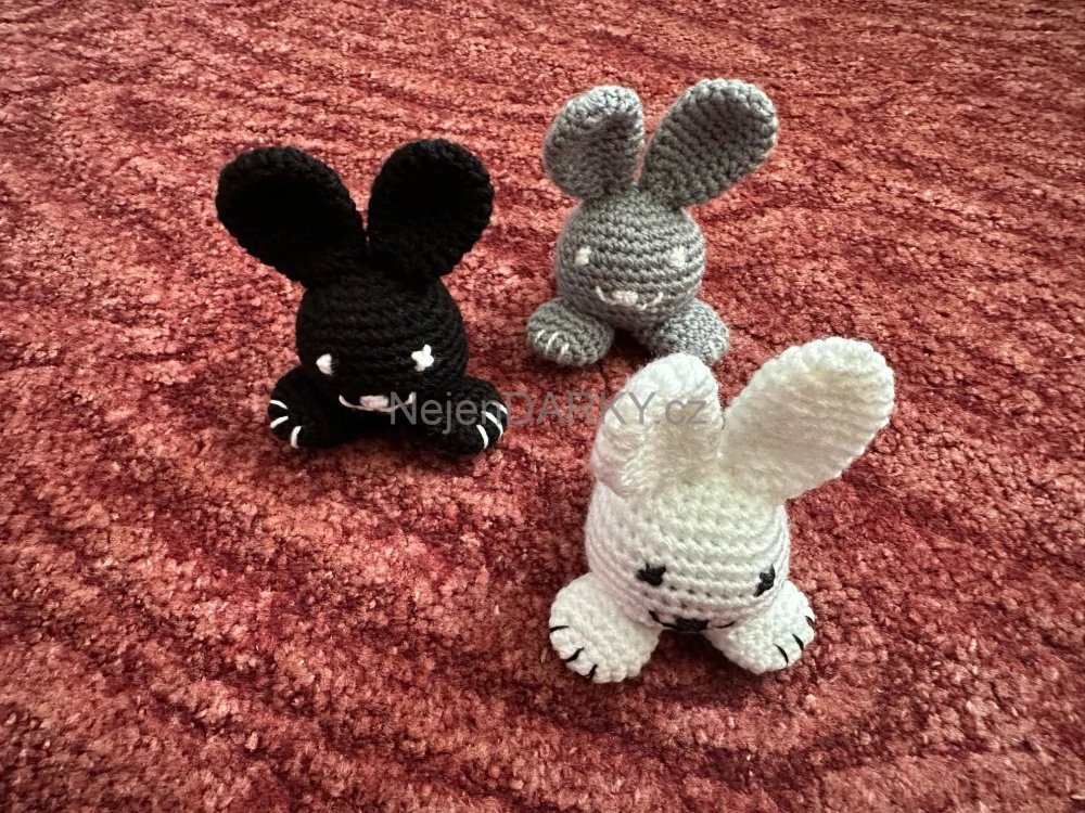 Králíček malý černý