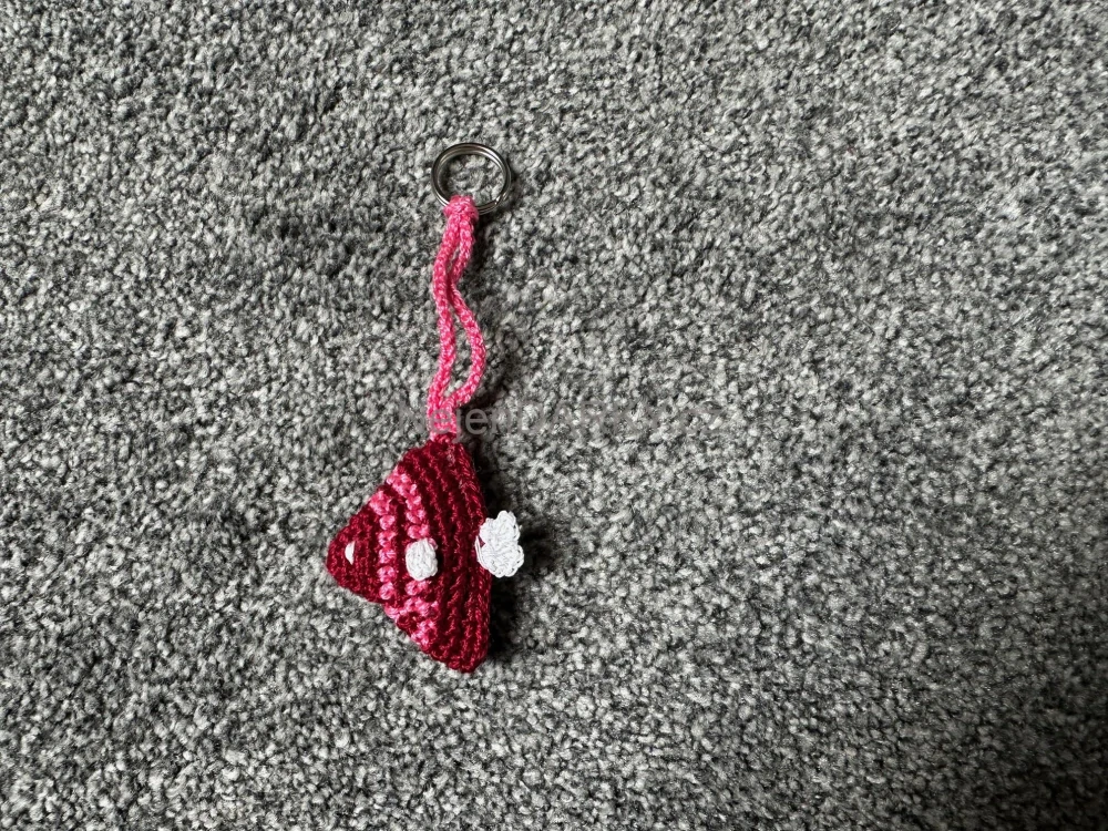 Přívěsek ke klíčům nebo na batoh - ryba