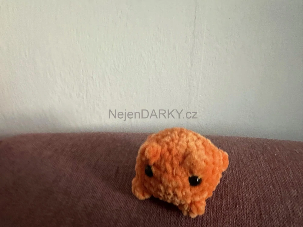 Malá žabka oranžová