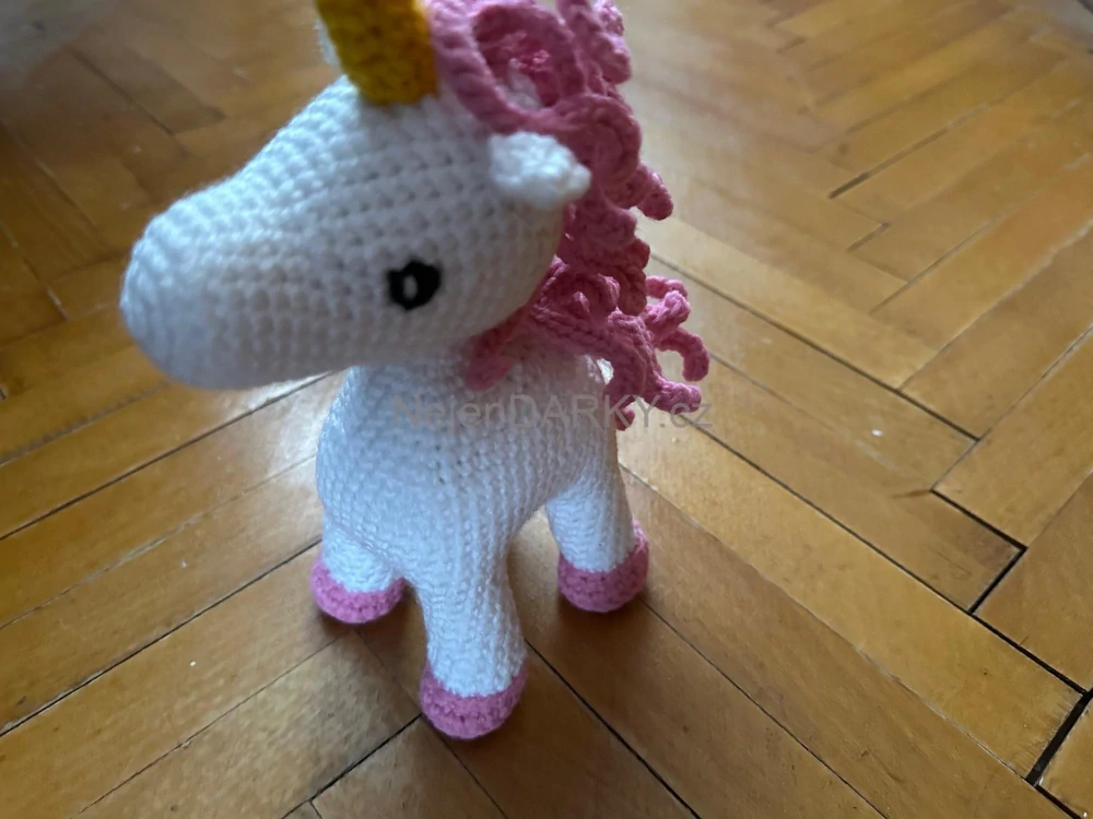 Jednorožec hračka pro děti růžový