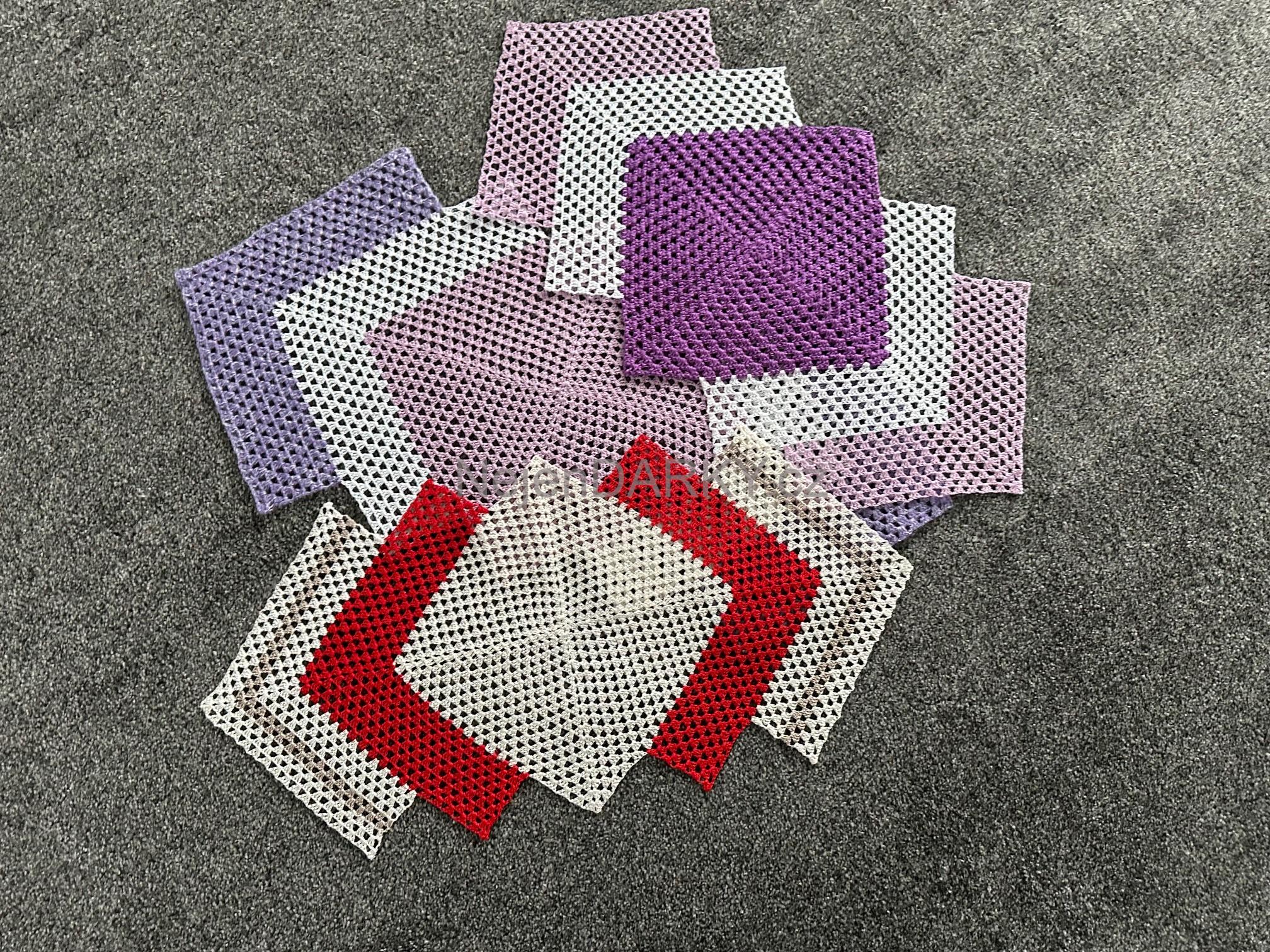 Dečka na stůl - dekorace