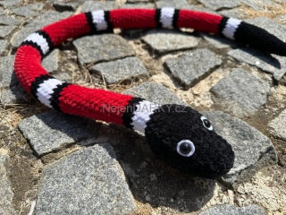 Háčkovaný had
