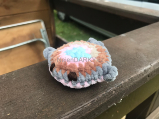 MINI RYBA - barevná