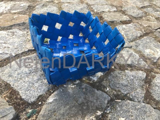 Papírový košík - dekorace i praktické využití