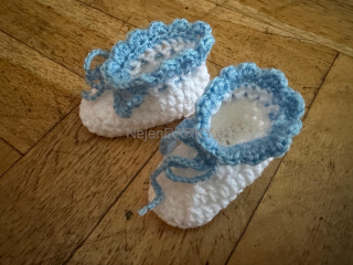 Papučky / bačkůrky věk 0-3 měsíce