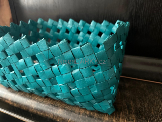 Papírový košík VELKÝ - dekorace i praktické využití