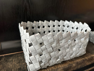 Papírový košík VELKÝ - dekorace i praktické využití