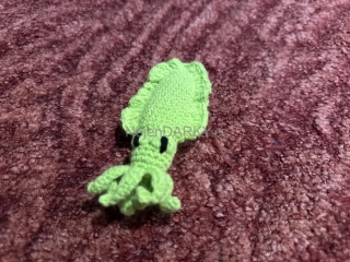 Malinká sépie - zelená