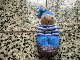 Panáček - hračka pro děti - jen jeden kus