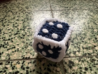 Mini hrací kostka