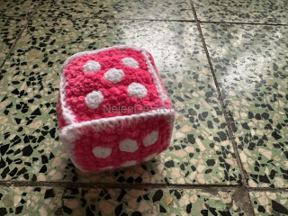 Mini hrací kostka