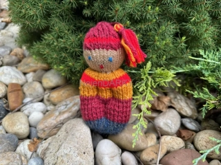 Panáček - hračka pro děti 