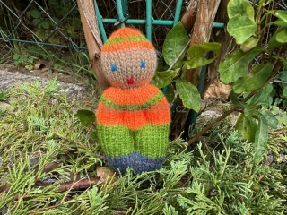 Panáček - hračka pro děti 